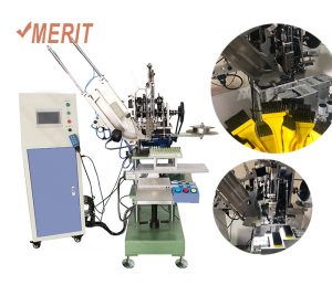 2 axis Dye brush making machine DB50