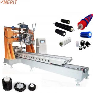3 axis roller brush drilling and tufting machine WXL 02