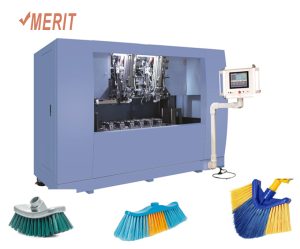 MTB70 5-axis broom drilling and tufting machine
