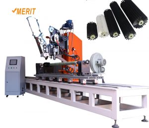 3 axis roller brush drilling and tufting mahcine -MTR1.5M