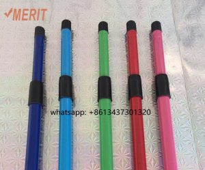 Telescopic broom handle inner lock