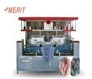 LP05 automatic loop mop making machine