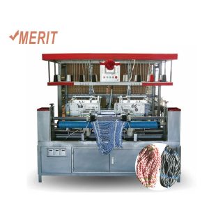 LP05 automatic loop mop making machine