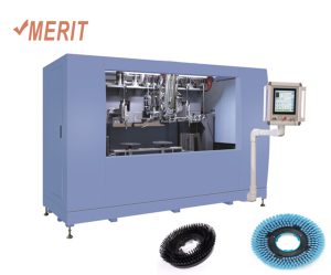 MTD70 5-axis disc brush drilling and tufting machine