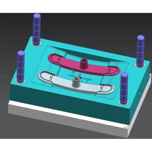 Plastic injection mould components