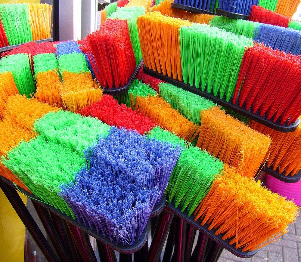 Broom manufacturing product sample