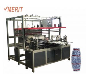 TP06 automatic twist and wet mop making machine