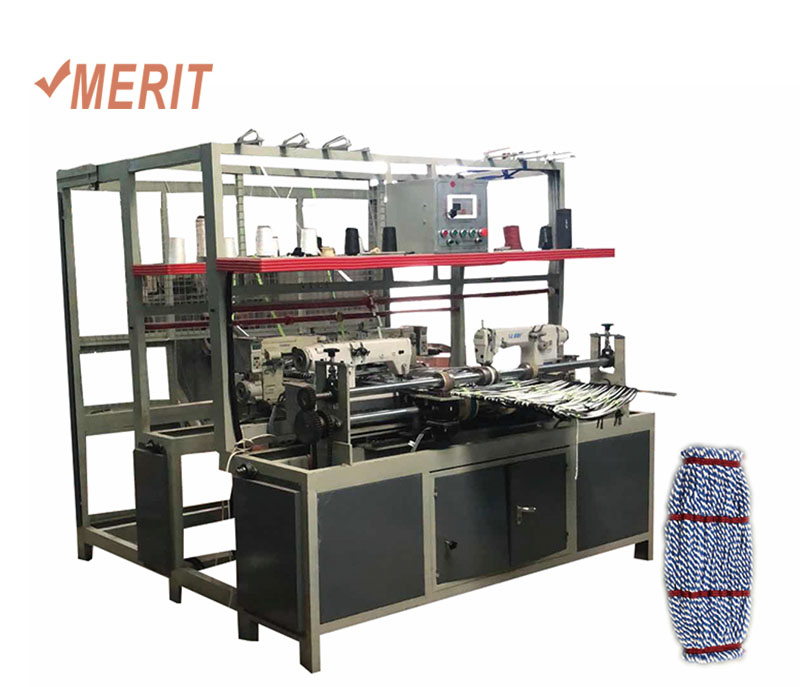 Automatic mop making machine