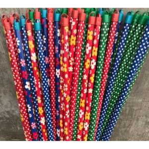 Wooden broom handle product sample