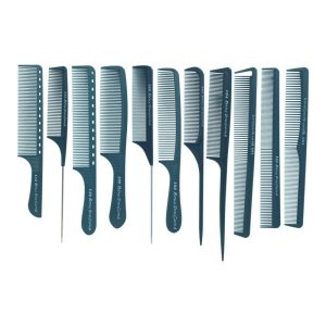 Professional Salon Styling Comb Collection – 2 Colors – Salon Series image 1