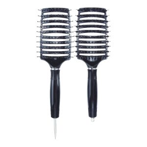 FT04 Split Curved Detangling Brush - FT04 image 1