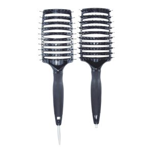 FT05 Split Curved Detangling Brush - FT05 image 1