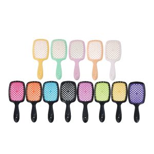 WX003 Flexible Vent Detangling Brush - WX003 image 1
