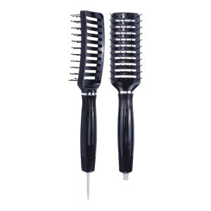 FT03 Curved Detangling Hair Brush - FT03 image 1