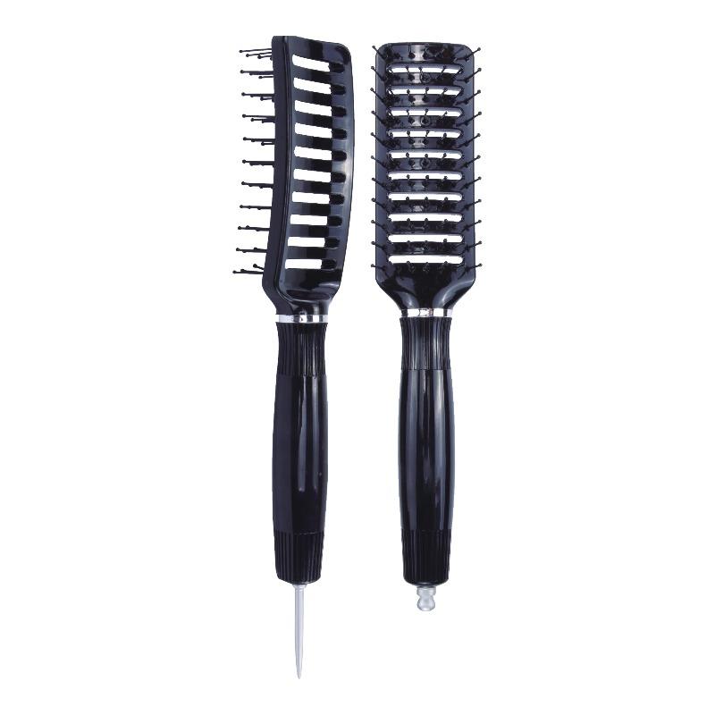 FT03 Curved Detangling Hair Brush - FT03 image 1