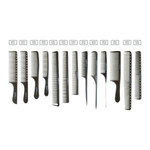 0151–0165 Black Professional Styling Comb Series – 0151–0165 image 1
