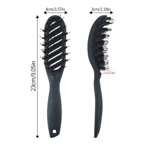 P8866 Professional Bristle Hair Brush - P8866 Bristle image 1