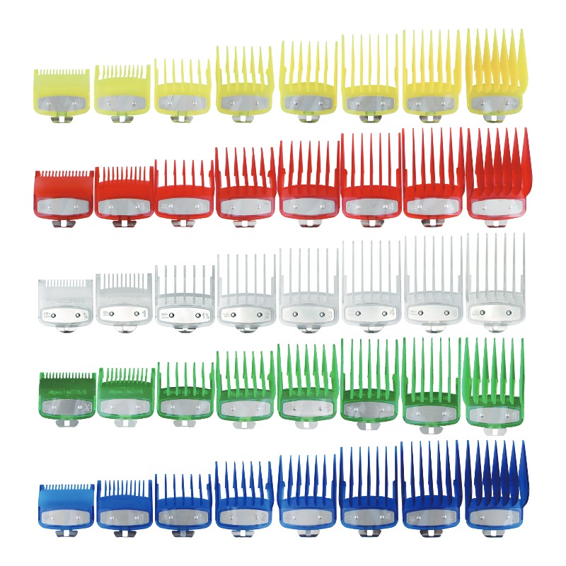 GX008 Eight-Piece Clipper Guard Comb Set - GX008 image 2
