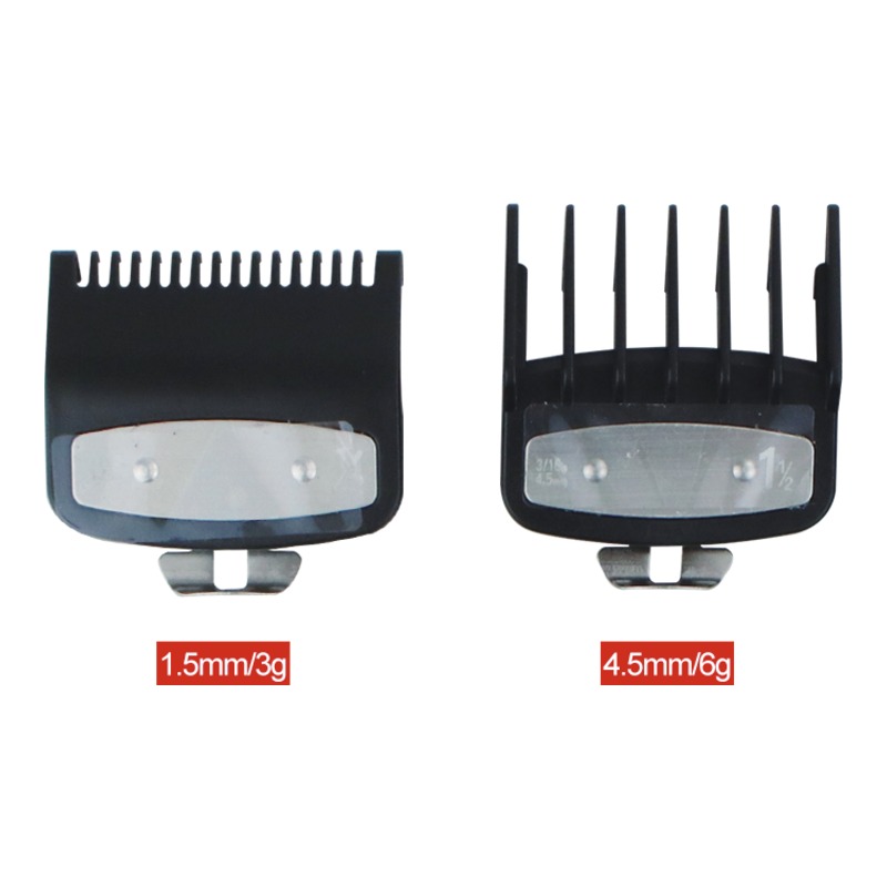 GX002 1.5 mm and 4.5 mm Clipper Guard Combs - GX002 image 1