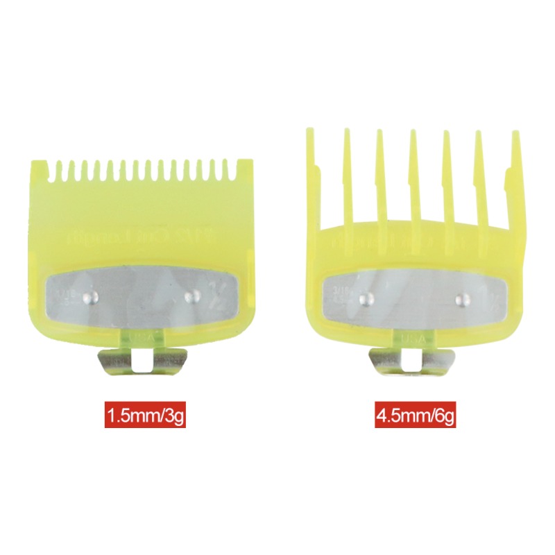 GX002 1.5 mm and 4.5 mm Clipper Guard Combs - GX002 image 2