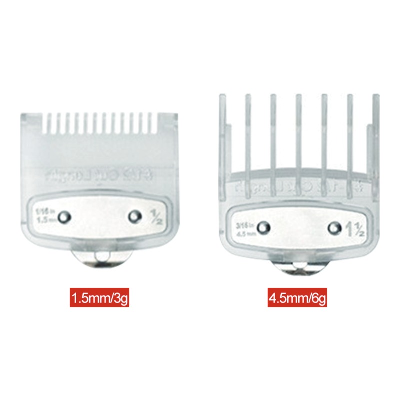 GX002 1.5 mm and 4.5 mm Clipper Guard Combs - GX002 image 4