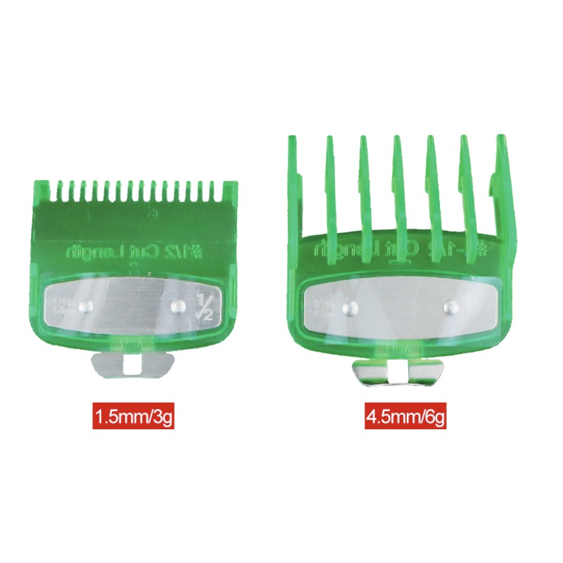 GX002 1.5 mm and 4.5 mm Clipper Guard Combs - GX002 image 5