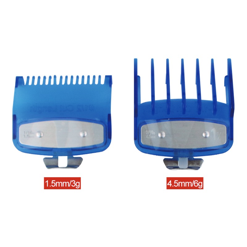 GX002 1.5 mm and 4.5 mm Clipper Guard Combs - GX002 image 6