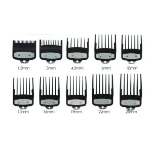 GX010 Ten-Piece Clipper Guard Comb Set - GX010 image 1