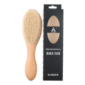 YM001 Wooden Beard Brush - YM001 image 1