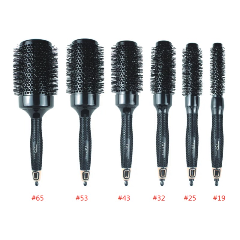 L01 Black and Gray Round Brush Series - L01 image 1