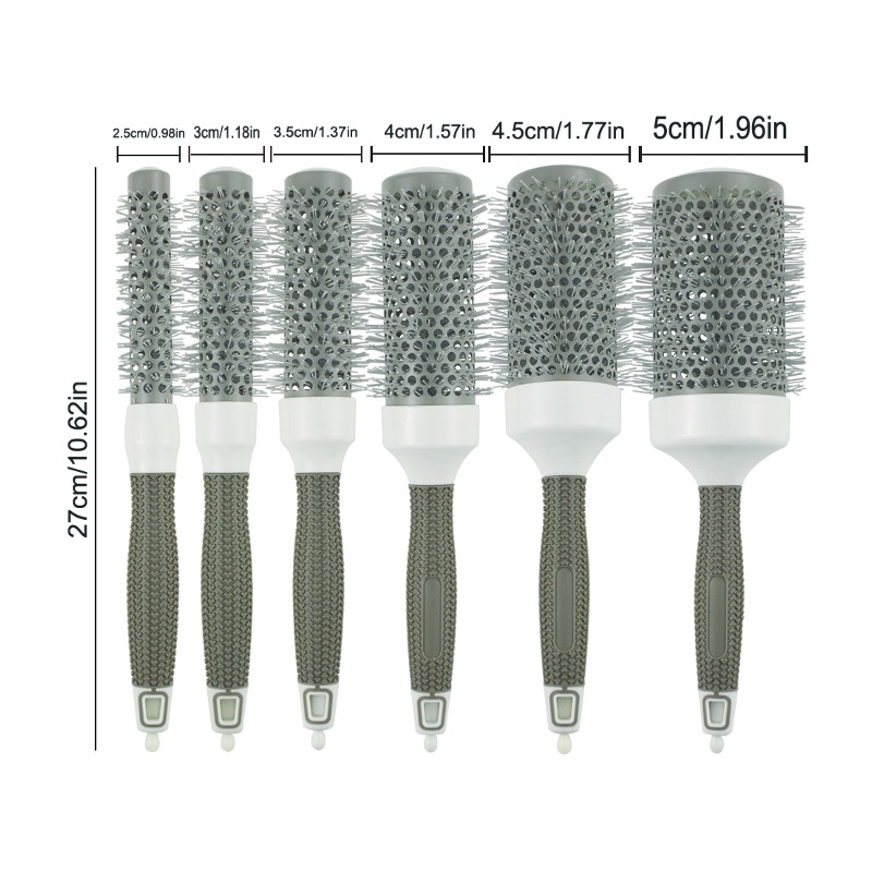 L01 Black and Gray Round Brush Series - L01 image 2
