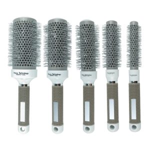 L03 Gray and Black Round Brush Series - L03 image 1