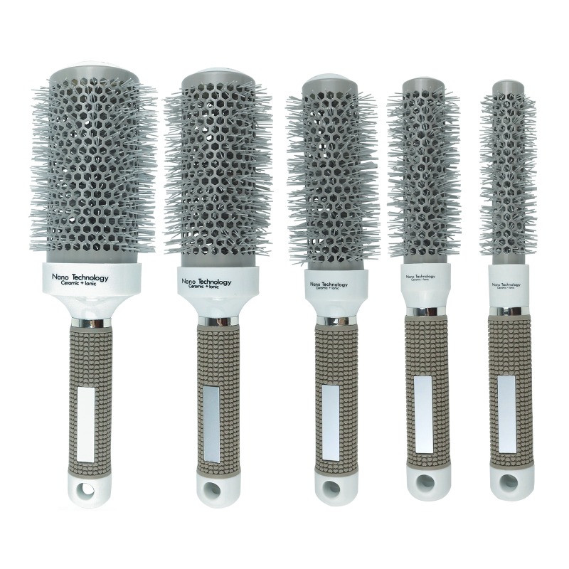 L03 Gray and Black Round Brush Series - L03 image 1