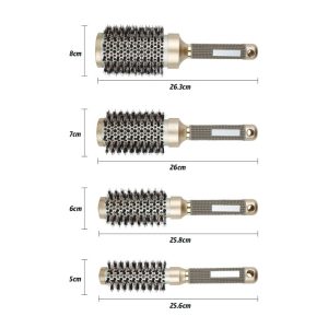 L04 Gold Round Brush Series - L04 image 1