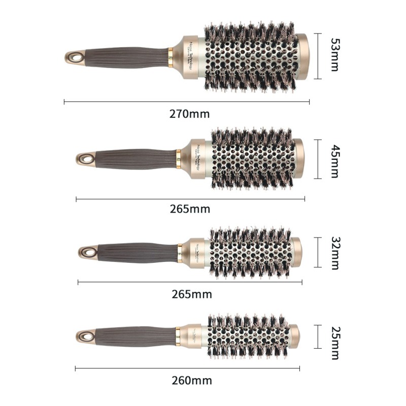 L05 Gold Round Brush Series - L05 image 1