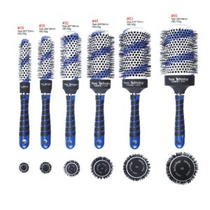 L06 Blue Round Brush Series - L06 image 1