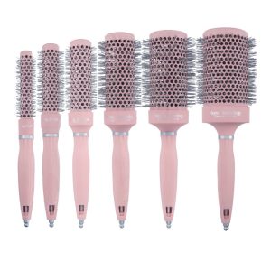 L07 Pink Round Brush Series - L07 image 1