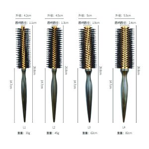 G001 Pin-Tail Professional Round Brush Series - G001 image 1