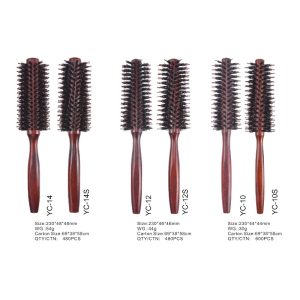 G003 YC Four-Flat Professional Round Brush Series - G003 / YC Series image 1