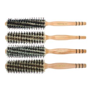 G006 Black-and-White Bristle Round Brush Series - G006 image 1