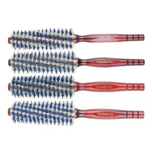 G007 Blue-and-White Bristle Round Brush Series - G007 image 1