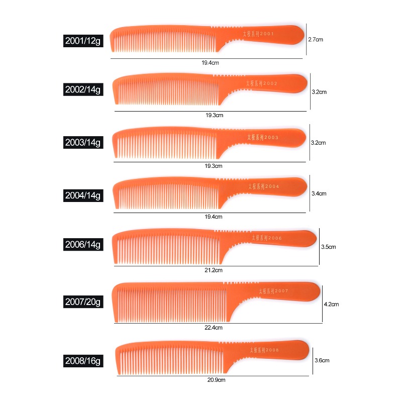 2001–2008 Tai Chi 5 mm Bakelite Comb Series - 2001–2008 Tai Chi image 1