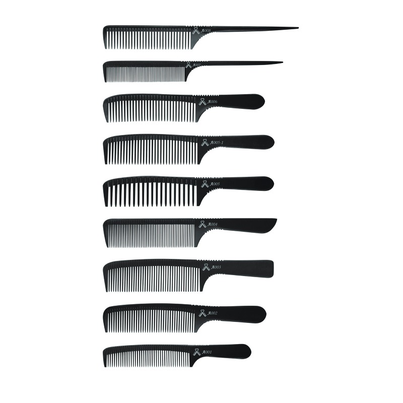A001–A008 Premium 5 mm Bakelite Comb Series - A001–A008 image 1