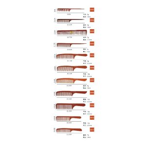S3001–S3011 Imported 2 mm Bakelite Comb Series - S3001–S3011 image 1