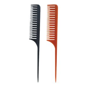 4098 Bakelite Oil-Head Tail Comb - 4098 image 1