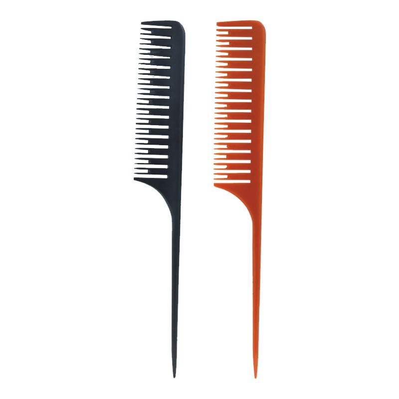 4098 Bakelite Oil-Head Tail Comb - 4098 image 1