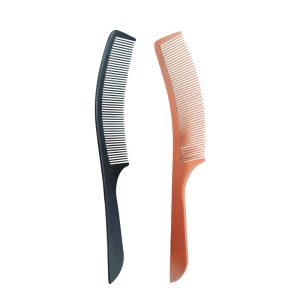 3018 Curved Bakelite Styling Comb - 3018 image 1