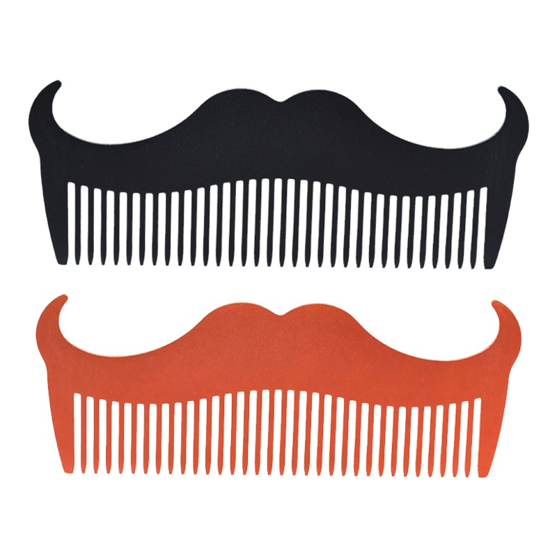 4096 Bakelite Beard and Mustache Comb - 4096 image 1