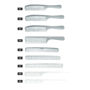 K01–K09 Titanium Steel Comb Series - K01–K09 image 1