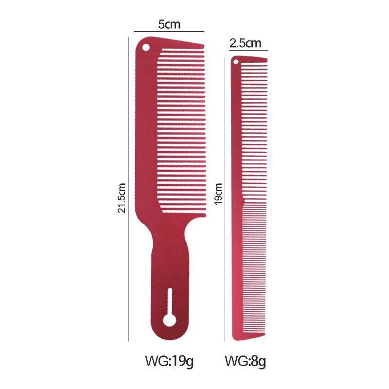 DD01–DD02 Aluminum Comb Set - DD01–DD02 Aluminum image 1